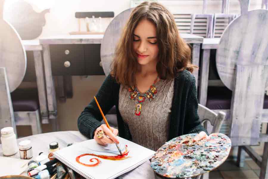 How To Start An Art Class Online: A Four-Step Checklist – Master ...